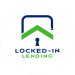 Locked in Lending Favicon (With White Circle)